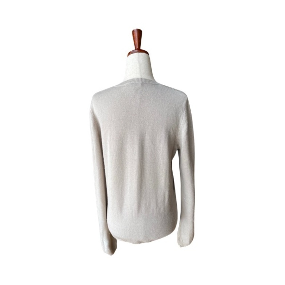 Burberry Brit Merino Wool / Cashmere Women’s Sweater Size Large - Picture 3 of 10